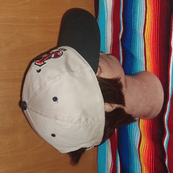 Justin Boot Company Embroidered Logo Trucker Snapback Hat Cap - Picture 5 of 8